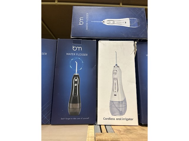 6x waterflosser draadloos bluemay - afbeelding 4 van  4