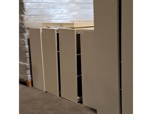 6x werkplaats kast in onderdelen - afbeelding 4 van  10