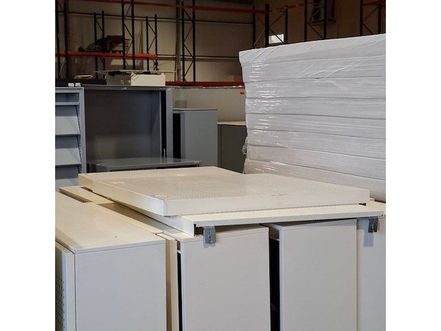 6x werkplaats kast in onderdelen - afbeelding 6 van  10