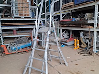 6x werktrap met bordes, o.a. stradbally - afbeelding 1 van  10