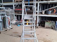 6x werktrap met bordes, o.a. stradbally - afbeelding 4 van  10