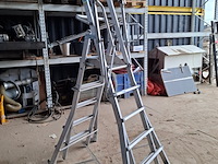 6x werktrap met bordes, o.a. stradbally - afbeelding 5 van  10