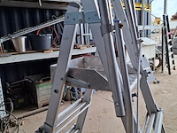 6x werktrap met bordes, o.a. stradbally - afbeelding 6 van  10
