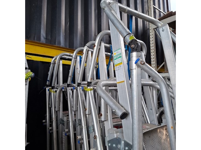 6x werktrap met bordes, o.a. stradbally - afbeelding 10 van  10