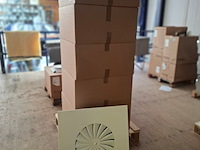 6x wervelrooster met plenumbak - afbeelding 1 van  3