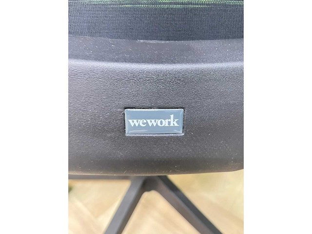 6x wework - ergonomische bureaustoel - afbeelding 7 van  10