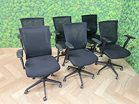6x wework - ergonomische bureaustoel - afbeelding 1 van  10