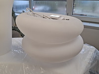 6x wijnkoeler, 10x ei lamp, 2x schaal en 1x bol wit, , met led verlichting - afbeelding 10 van  11