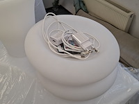 6x wijnkoeler, 10x ei lamp, 2x schaal en 1x bol wit, , met led verlichting - afbeelding 11 van  11