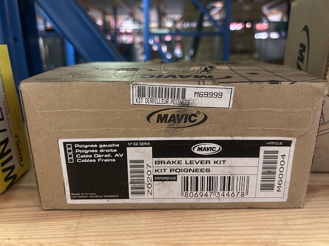 6x wintech/mavic racefiets artikelen w.o. fietscomputers - afbeelding 2 van  5