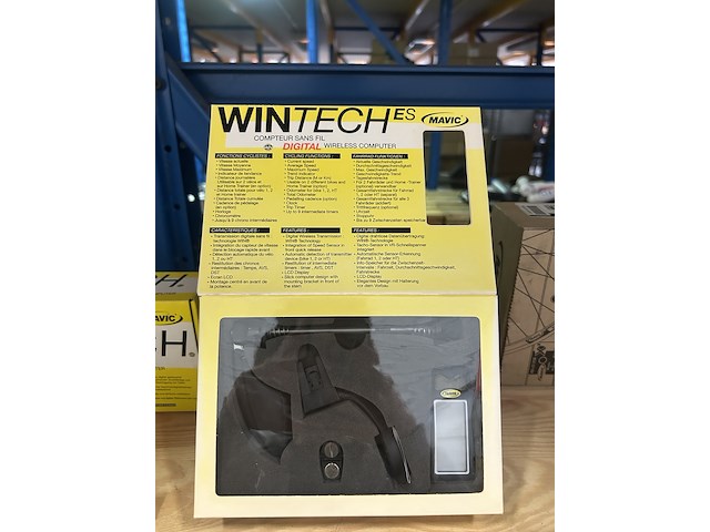 6x wintech/mavic racefiets artikelen w.o. fietscomputers - afbeelding 5 van  5