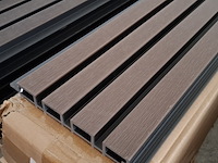 6x wpc hkc wandpaneel 290x22 cm, 2026 - afbeelding 1 van  4