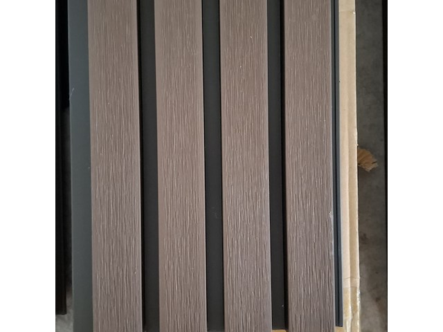 6x wpc hkc wandpaneel 290x22 cm, 2026 - afbeelding 2 van  4