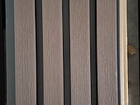 6x wpc hkc wandpaneel 290x22 cm, 2026 - afbeelding 2 van  4