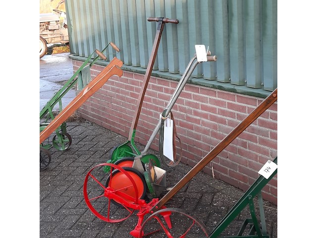 6x zaai- en schoffel gereedschap - afbeelding 2 van  12