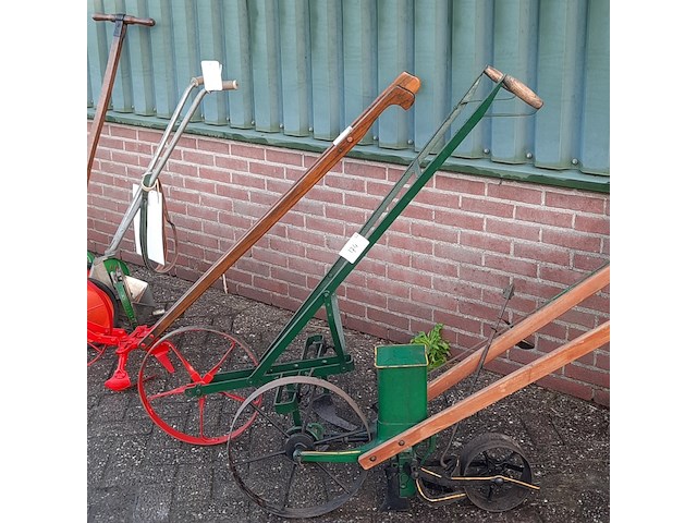 6x zaai- en schoffel gereedschap - afbeelding 3 van  12
