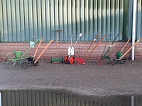 6x zaai- en schoffel gereedschap - afbeelding 1 van  12