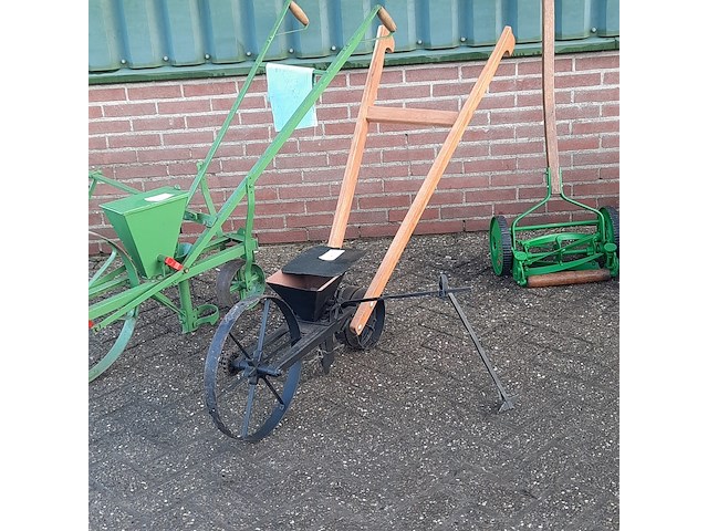 6x zaai- en schoffel gereedschap - afbeelding 6 van  12