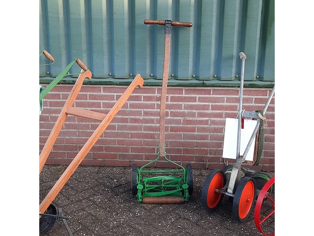 6x zaai- en schoffel gereedschap - afbeelding 7 van  12