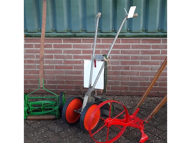 6x zaai- en schoffel gereedschap - afbeelding 8 van  12