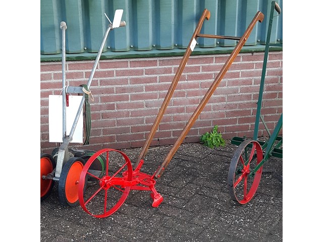 6x zaai- en schoffel gereedschap - afbeelding 9 van  12