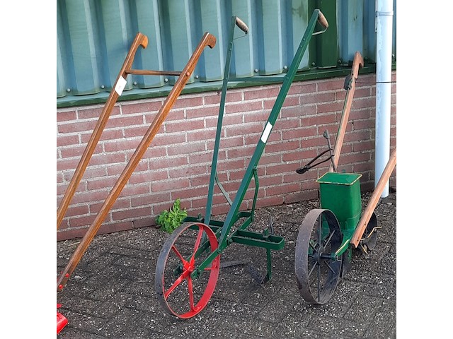 6x zaai- en schoffel gereedschap - afbeelding 10 van  12