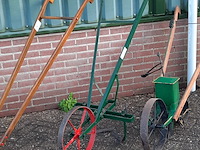 6x zaai- en schoffel gereedschap - afbeelding 10 van  12