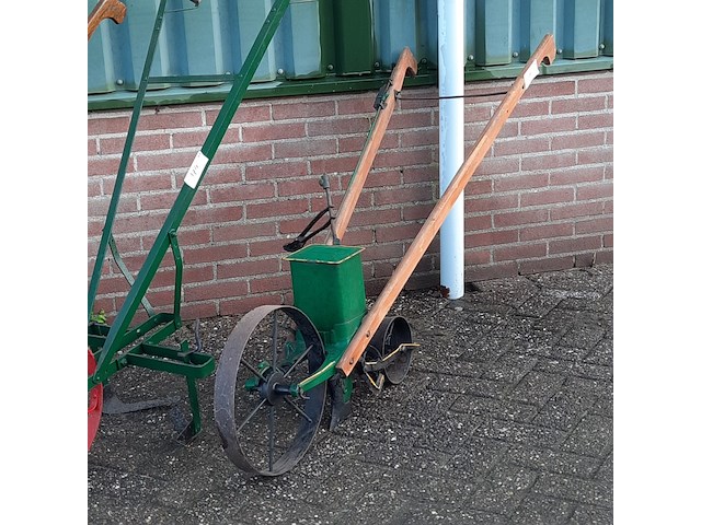 6x zaai- en schoffel gereedschap - afbeelding 11 van  12