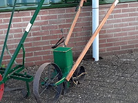 6x zaai- en schoffel gereedschap - afbeelding 11 van  12
