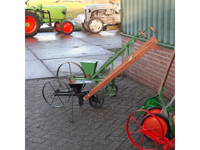 6x zaai- en schoffel gereedschap - afbeelding 12 van  12