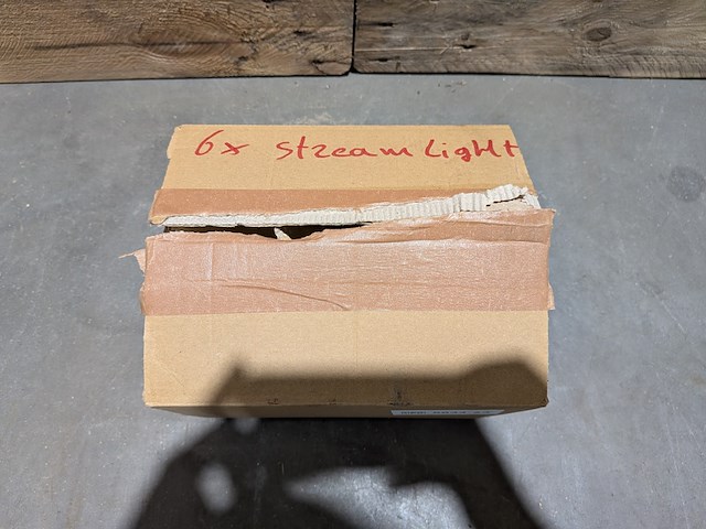 6x zaklamp, streamlight, survivor led, incl. batterijhouders en filters - afbeelding 4 van  13