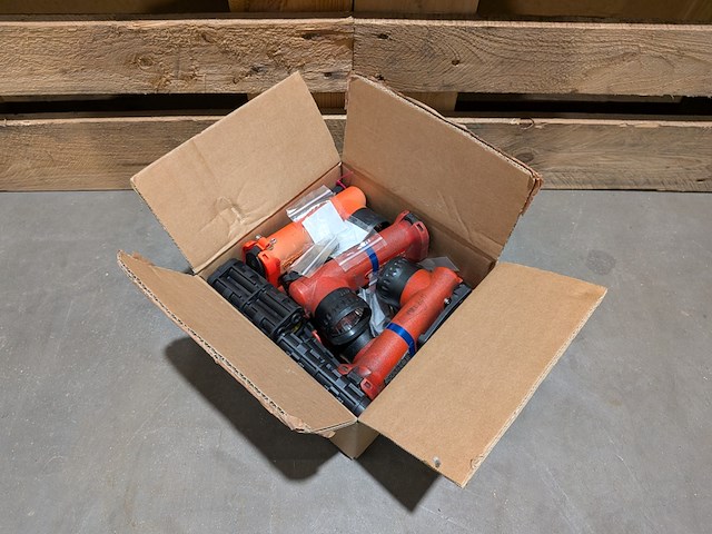 6x zaklamp, streamlight, survivor led, incl. batterijhouders en filters - afbeelding 3 van  13