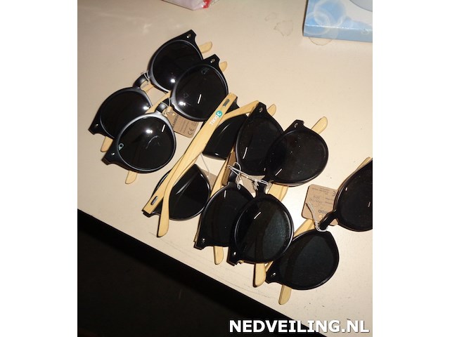 6x zonnebril tikkie - afbeelding 1 van  3