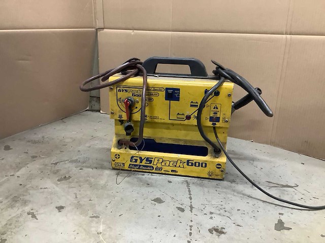 6ys pack 600 accustart - afbeelding 2 van  2