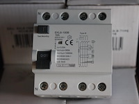 7 aardlekschakelaars ekl6-100b. 16a. 30ma. 3-polig. - afbeelding 2 van  2