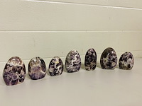 7 amethist vrije vorm - afbeelding 1 van  7