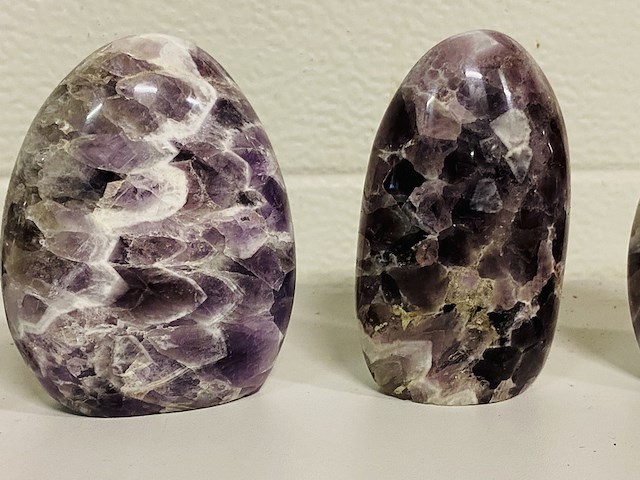 7 amethist vrije vorm - afbeelding 5 van  7