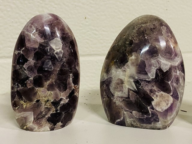 7 amethist vrije vorm - afbeelding 6 van  7