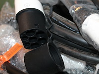 7 autolaadkabels / verloopkabels type 1 naar type 2. 6m 3x6 mm2. - afbeelding 3 van  3