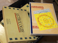 7 delige astroligie boekken mappen spel - afbeelding 5 van  5