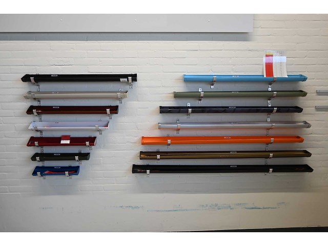 7-delige wandhouder inclusief siliconen draad (2x) - afbeelding 1 van  4