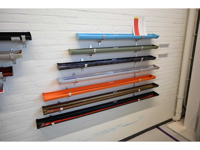 7-delige wandhouder inclusief siliconen draad (2x) - afbeelding 2 van  4