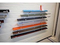 7-delige wandhouder inclusief siliconen draad (2x) - afbeelding 2 van  4