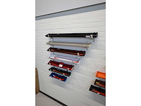 7-delige wandhouder inclusief siliconen draad (2x) - afbeelding 3 van  4