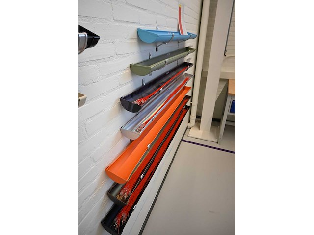 7-delige wandhouder inclusief siliconen draad (2x) - afbeelding 4 van  4