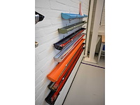 7-delige wandhouder inclusief siliconen draad (2x) - afbeelding 4 van  4