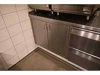 7-deurs rvs werkmeubel - afbeelding 3 van  7