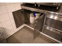 7-deurs rvs werkmeubel - afbeelding 4 van  7