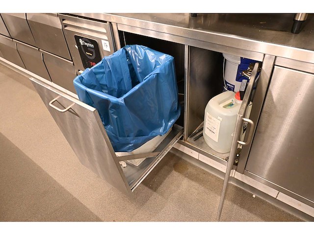 7-deurs rvs werkmeubel - afbeelding 5 van  7