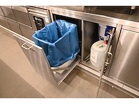 7-deurs rvs werkmeubel - afbeelding 5 van  7